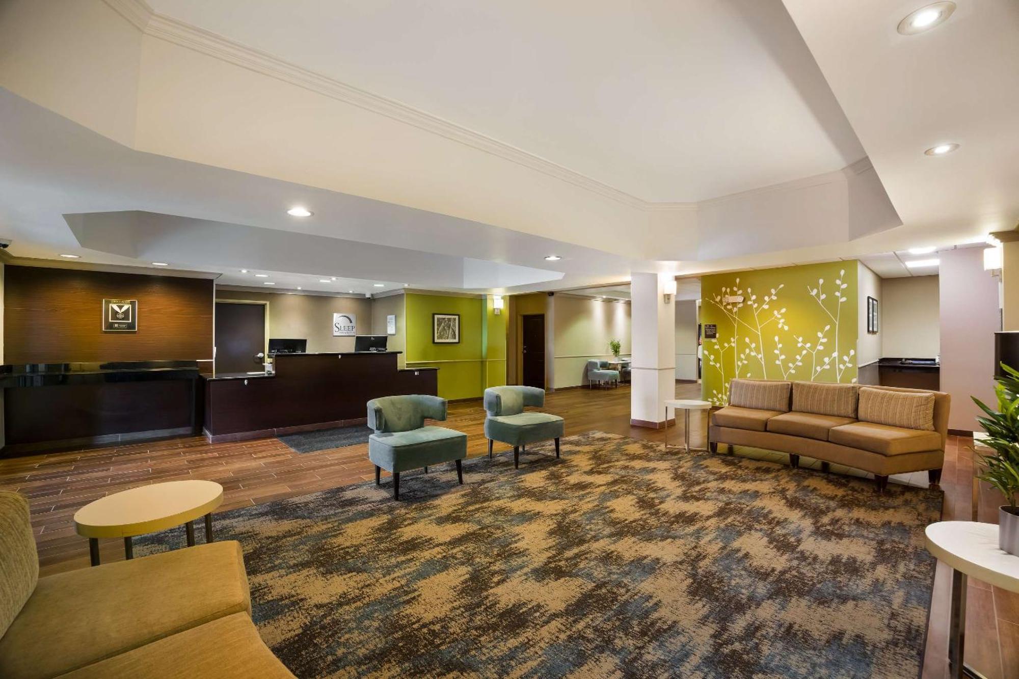 Sleep Inn & Suites Colby Eksteriør bilde